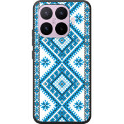 Чохол BoxFace Xiaomi 17T Блакитний Орнамент