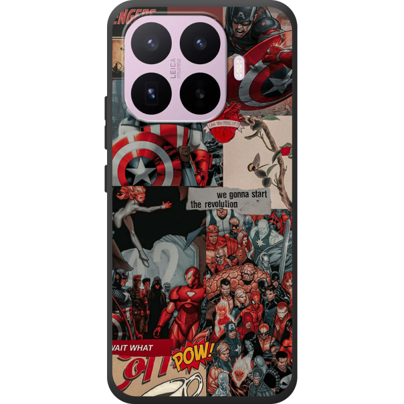 Чохол BoxFace Xiaomi 17T Marvel Avengers
