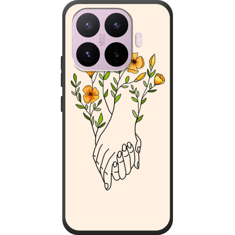 Чохол BoxFace Xiaomi 17T Flower Hands