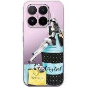 Прозорий чохол BoxFace Xiaomi 17T City Girl