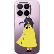 Прозорий чохол BoxFace Xiaomi 17T Just a Girl