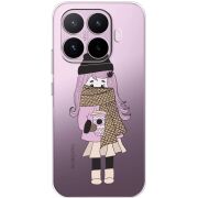 Прозорий чохол BoxFace Xiaomi 17T Winter Morning Girl