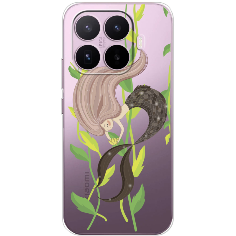 Прозорий чохол BoxFace Xiaomi 17T Cute Mermaid