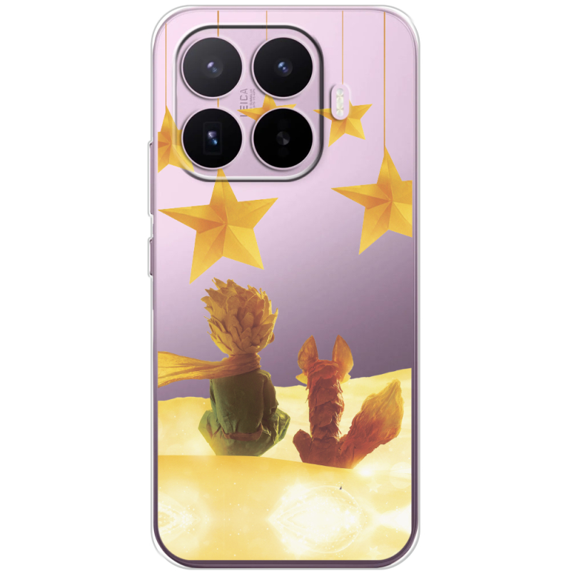 Прозорий чохол BoxFace Xiaomi 17T Little Prince