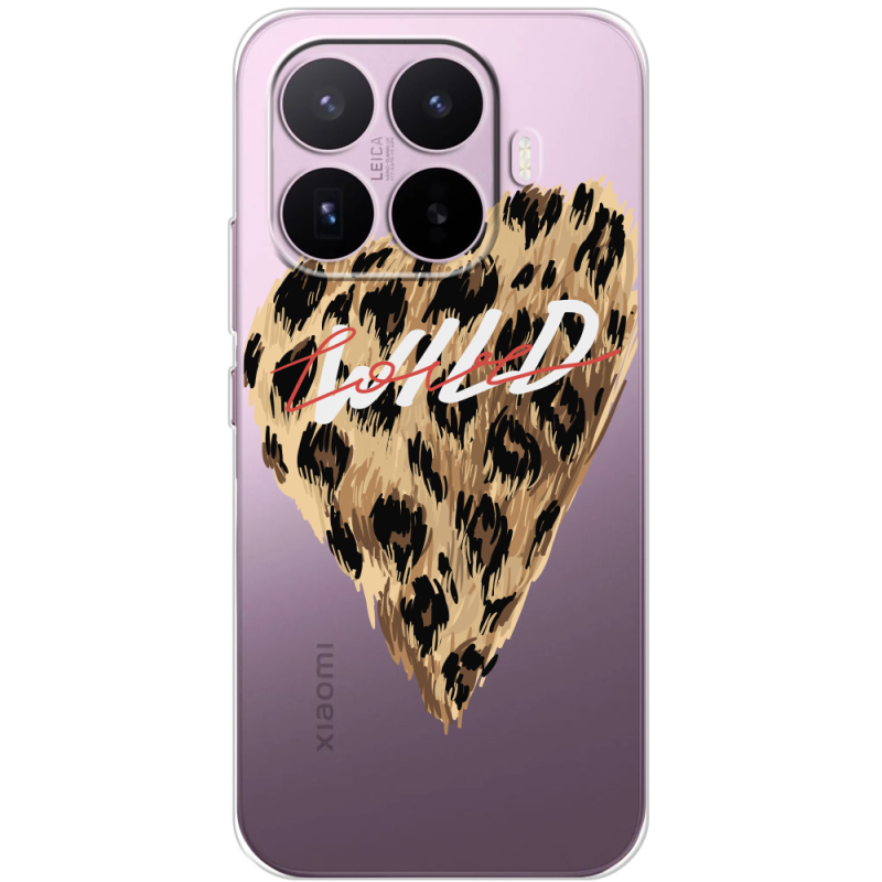 Прозорий чохол BoxFace Xiaomi 17T Wild Love