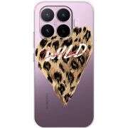 Прозорий чохол BoxFace Xiaomi 17T Wild Love