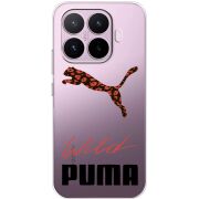 Прозорий чохол BoxFace Xiaomi 17T Wild Cat