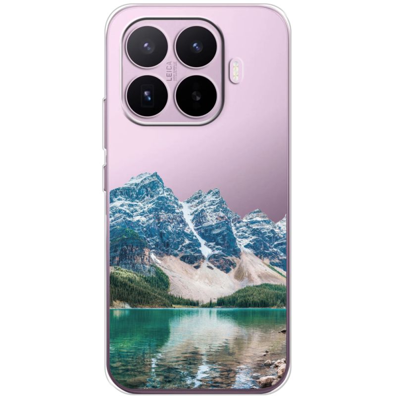 Прозорий чохол BoxFace Xiaomi 17T Blue Mountain
