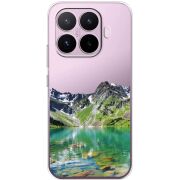 Прозорий чохол BoxFace Xiaomi 17T Green Mountain