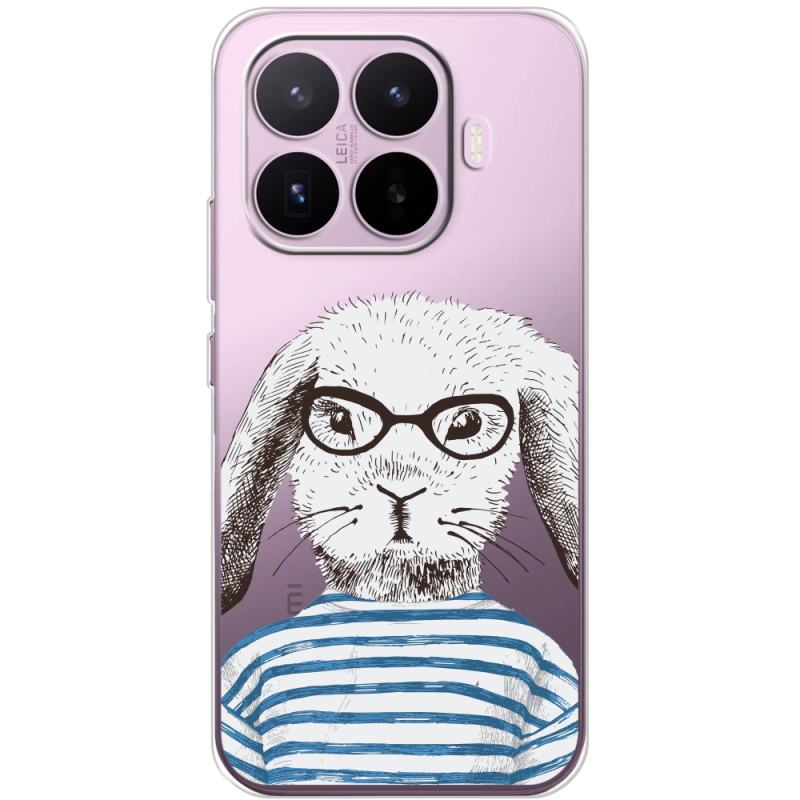 Прозорий чохол BoxFace Xiaomi 17T MR. Rabbit