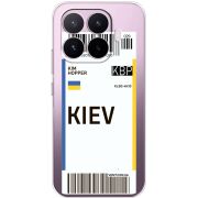 Прозорий чохол BoxFace Xiaomi 17T Ticket Kiev