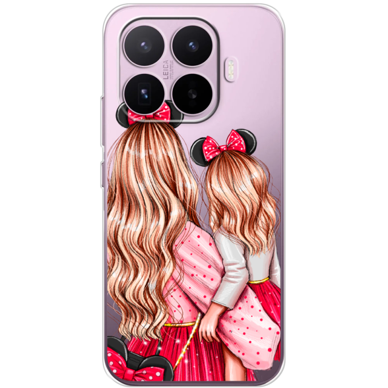 Прозорий чохол BoxFace Xiaomi 17T Mouse Girls
