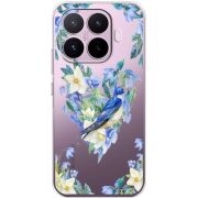 Прозорий чохол BoxFace Xiaomi 17T Spring Bird