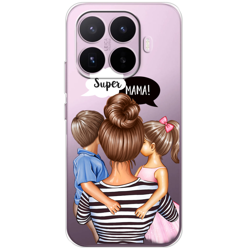 Прозорий чохол BoxFace Xiaomi 17T Super Mama