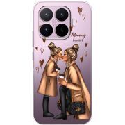 Прозорий чохол BoxFace Xiaomi 17T Mommy Is My BFF