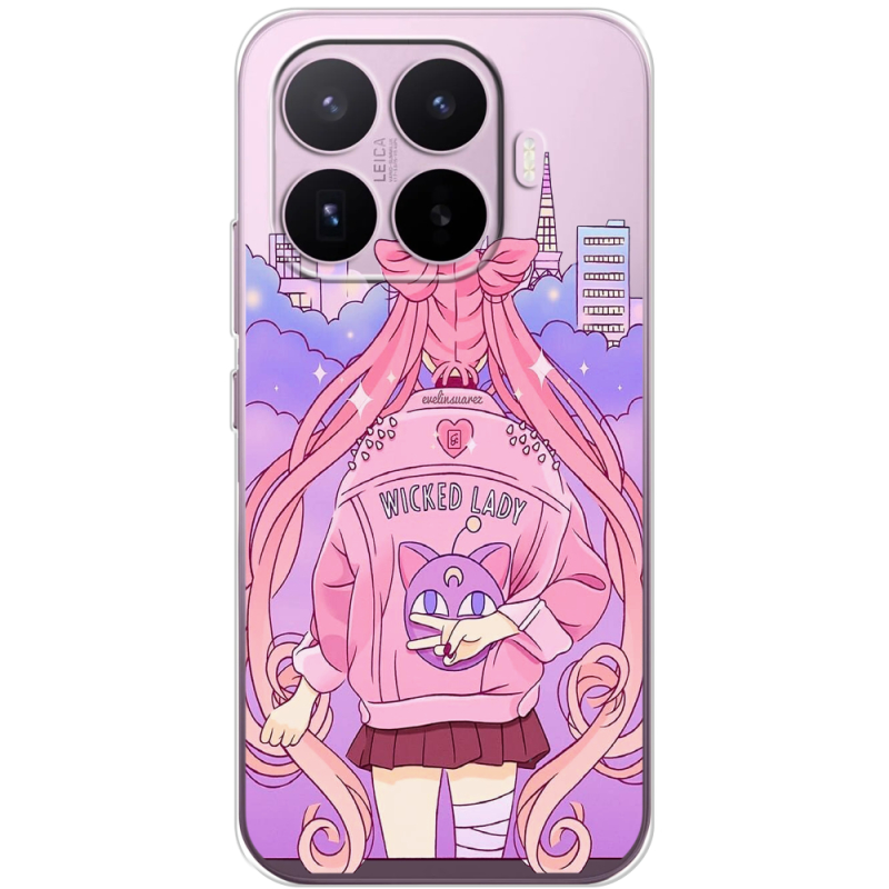Прозорий чохол BoxFace Xiaomi 17T Wiked Lady