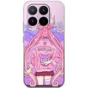 Прозорий чохол BoxFace Xiaomi 17T Wiked Lady