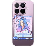 Прозорий чохол BoxFace Xiaomi 17T The Sakuras Will Cry For You