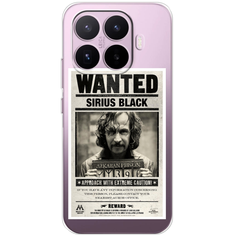 Прозорий чохол BoxFace Xiaomi 17T Sirius Black