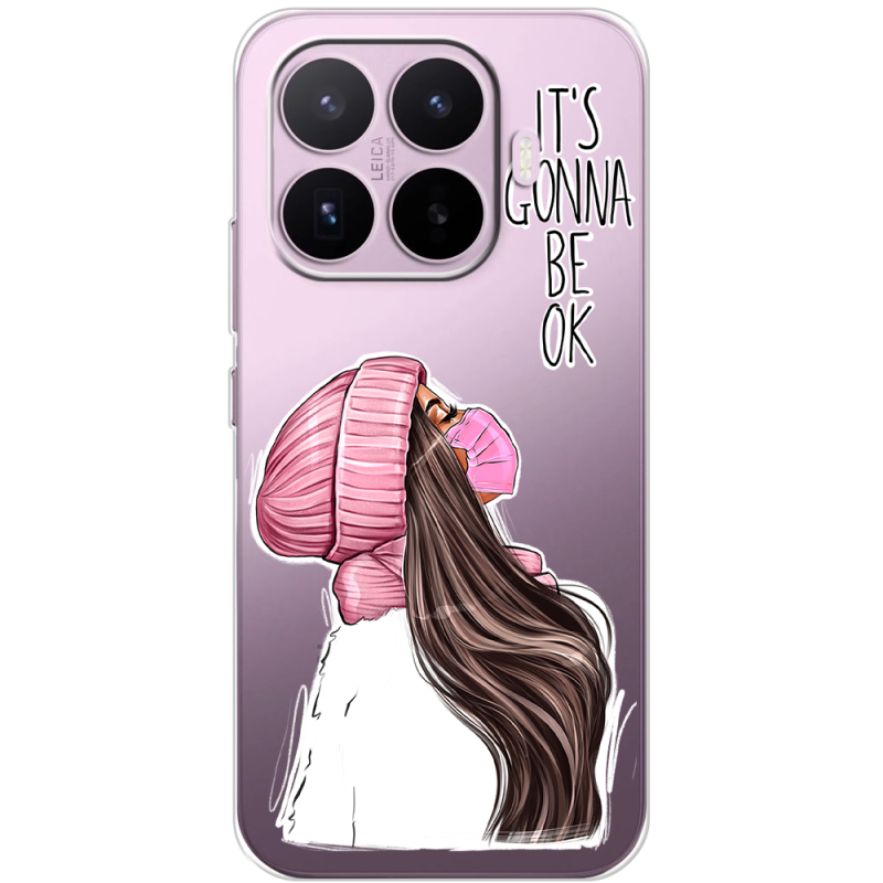 Прозорий чохол BoxFace Xiaomi 17T It's Gonna Be OK
