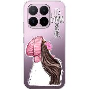 Прозорий чохол BoxFace Xiaomi 17T It's Gonna Be OK