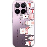 Прозорий чохол BoxFace Xiaomi 17T The Friendly Beasts