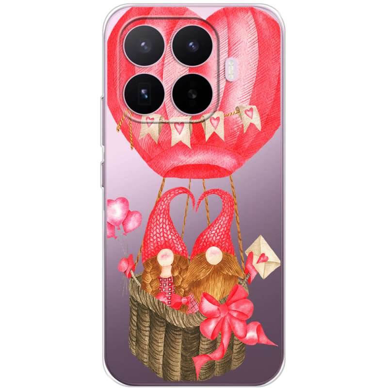 Прозорий чохол BoxFace Xiaomi 17T Valentine Dwarfs