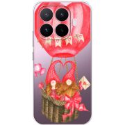 Прозорий чохол BoxFace Xiaomi 17T Valentine Dwarfs