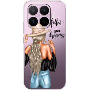 Прозорий чохол BoxFace Xiaomi 17T Follow Your Dreams