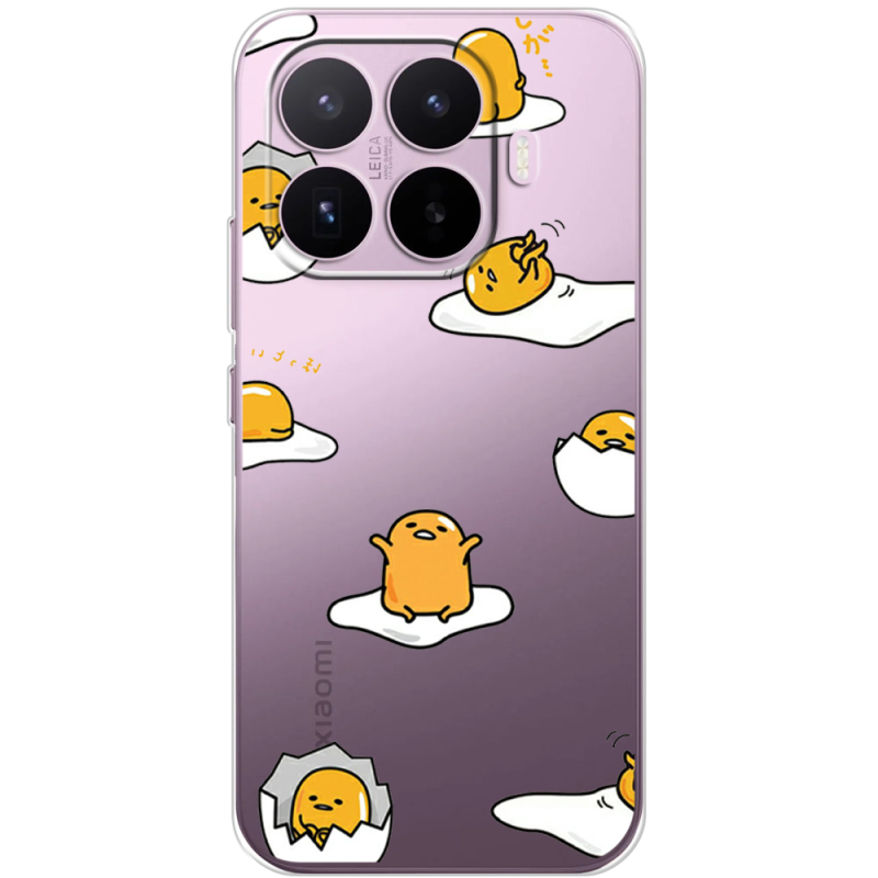 Прозорий чохол BoxFace Xiaomi 17T Gudetama