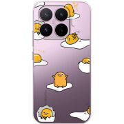 Прозорий чохол BoxFace Xiaomi 17T Gudetama
