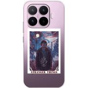 Прозорий чохол BoxFace Xiaomi 17T Stranger Things