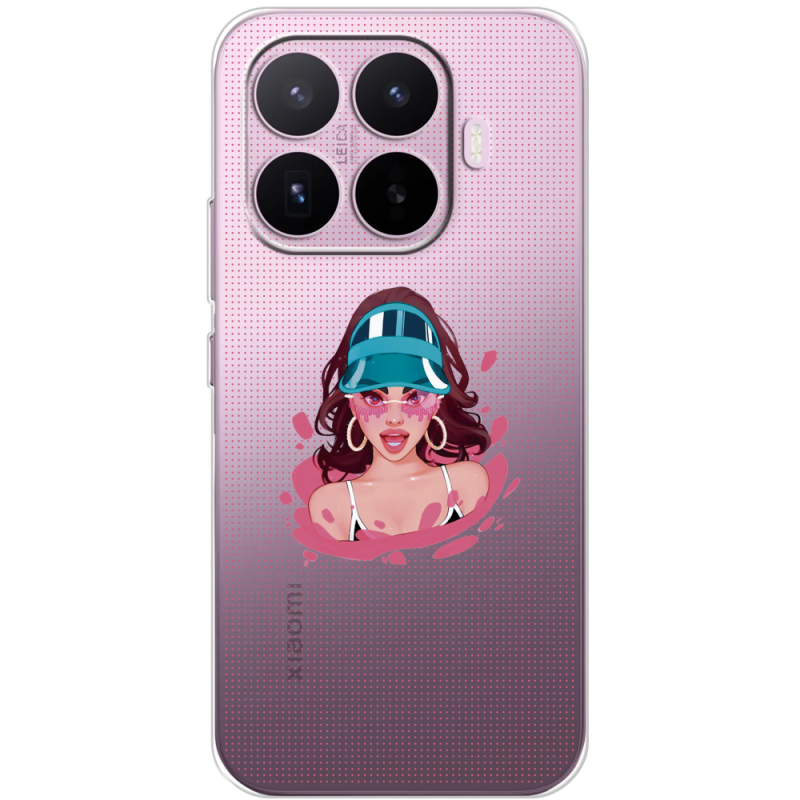 Прозорий чохол BoxFace Xiaomi 17T Selena Gomez