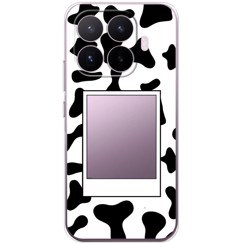 Прозорий чохол BoxFace Xiaomi 17T Cow