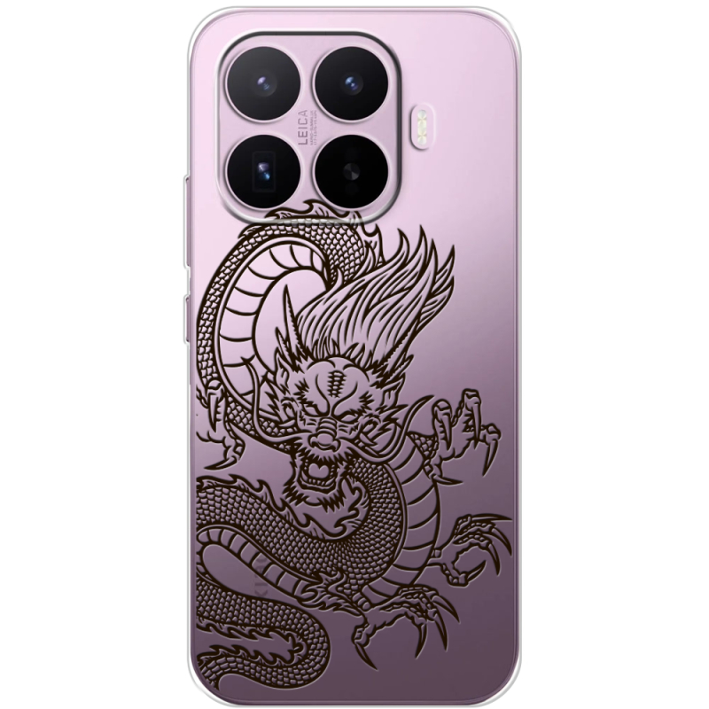 Прозорий чохол BoxFace Xiaomi 17T Chinese Dragon