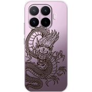 Прозорий чохол BoxFace Xiaomi 17T Chinese Dragon