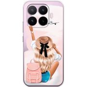 Прозорий чохол BoxFace Xiaomi 17T Travel Girl