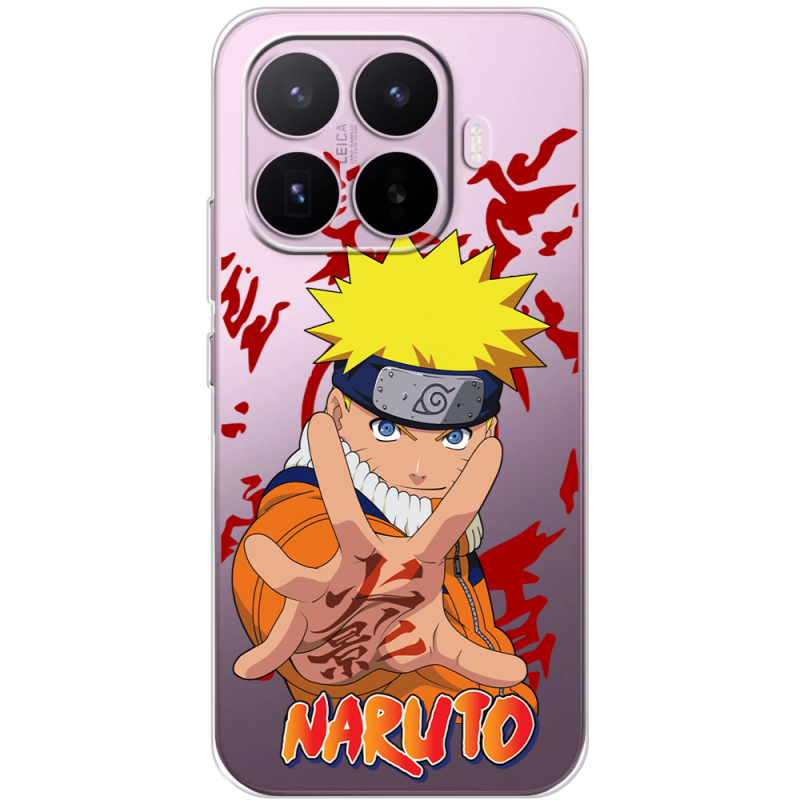 Прозорий чохол BoxFace Xiaomi 17T Naruto