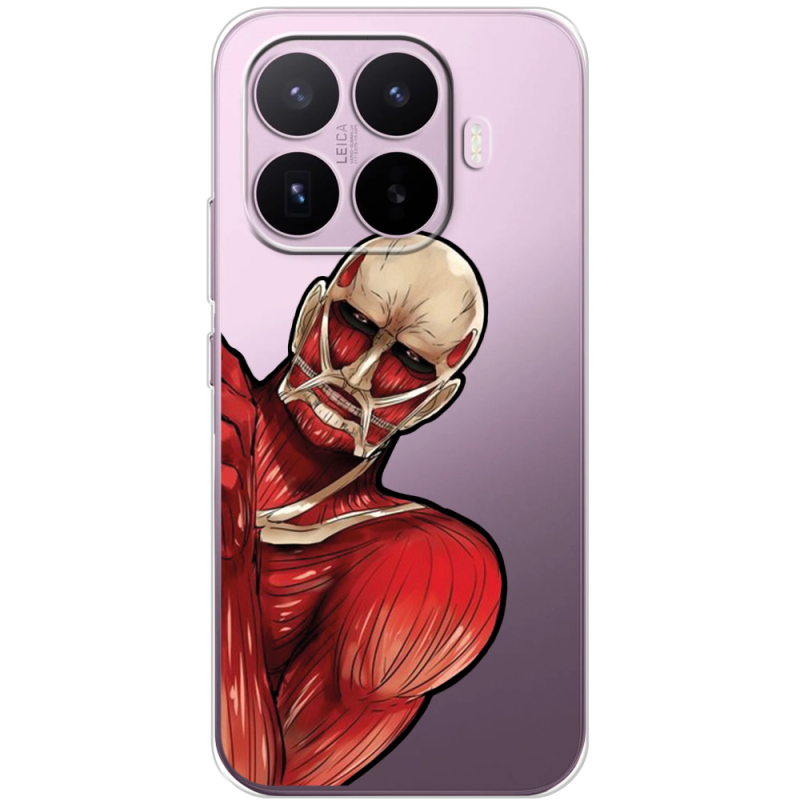 Прозорий чохол BoxFace Xiaomi 17T Титан