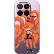 Прозорий чохол BoxFace Xiaomi 17T Naruto and Kurama