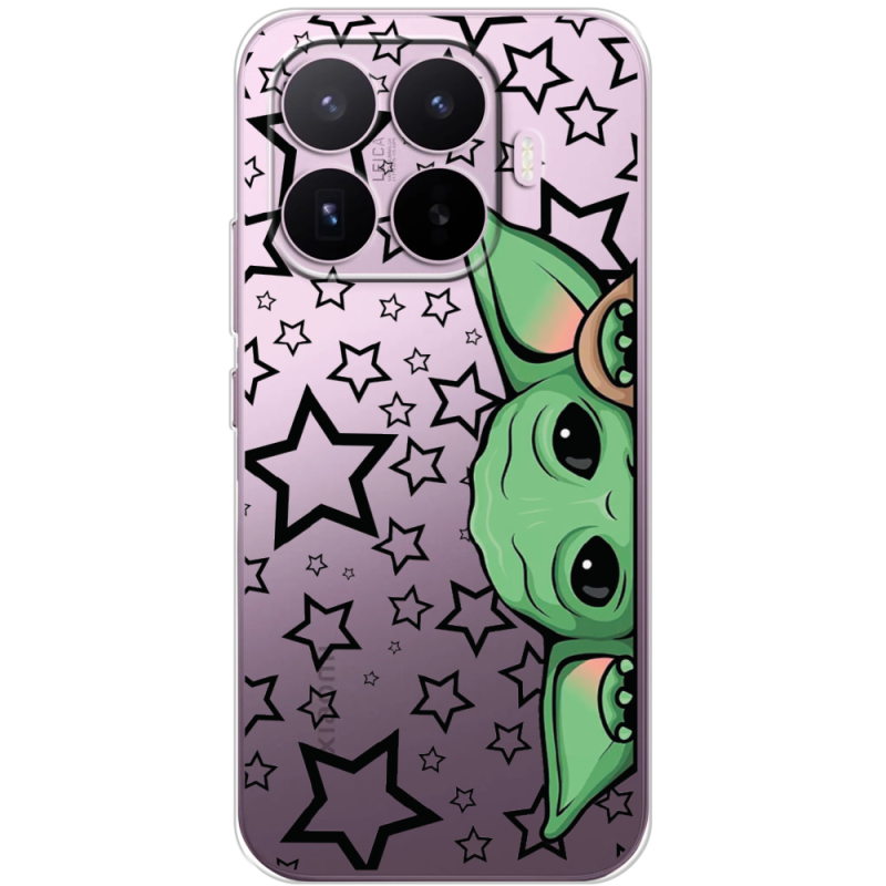 Прозорий чохол BoxFace Xiaomi 17T Baby Yoda