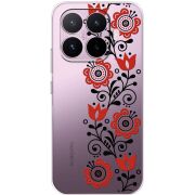 Прозорий чохол BoxFace Xiaomi 17T Ethno Ornament
