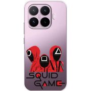 Прозорий чохол BoxFace Xiaomi 17T siquid game люди в красном