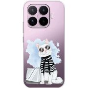 Прозорий чохол BoxFace Xiaomi 17T Cat Style