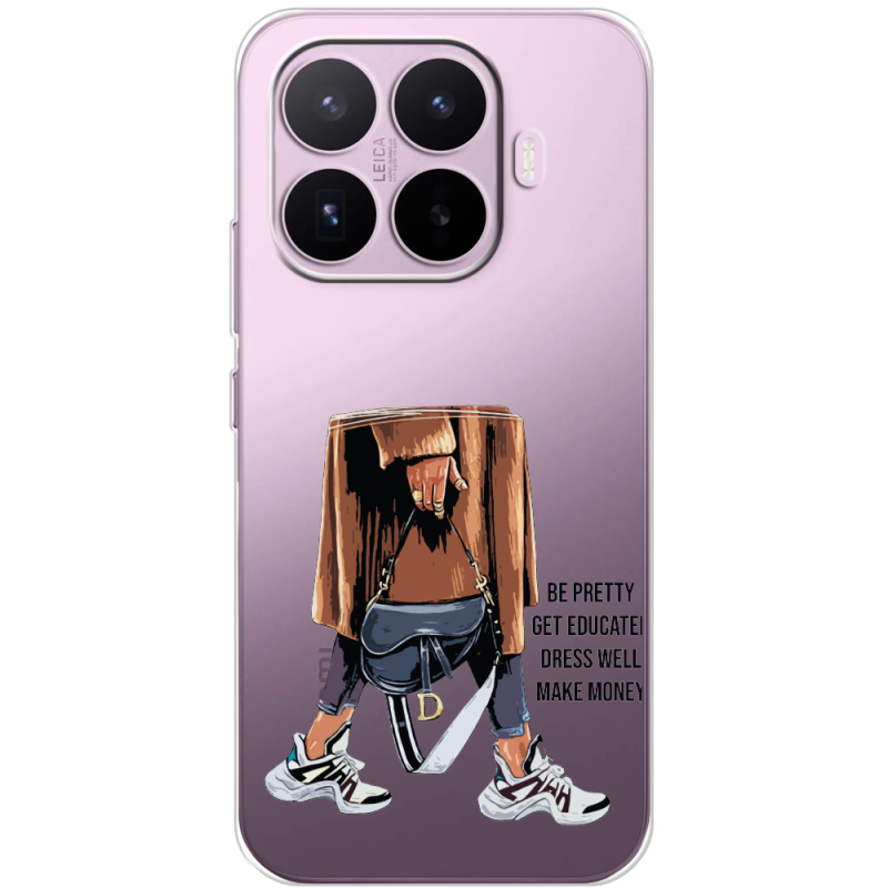 Прозорий чохол BoxFace Xiaomi 17T Motivation