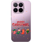 Прозорий чохол BoxFace Xiaomi 17T Merry Christmas