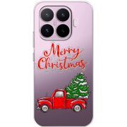 Прозорий чохол BoxFace Xiaomi 17T Holiday Car