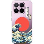 Прозорий чохол BoxFace Xiaomi 17T Большая волна в Канагаве
