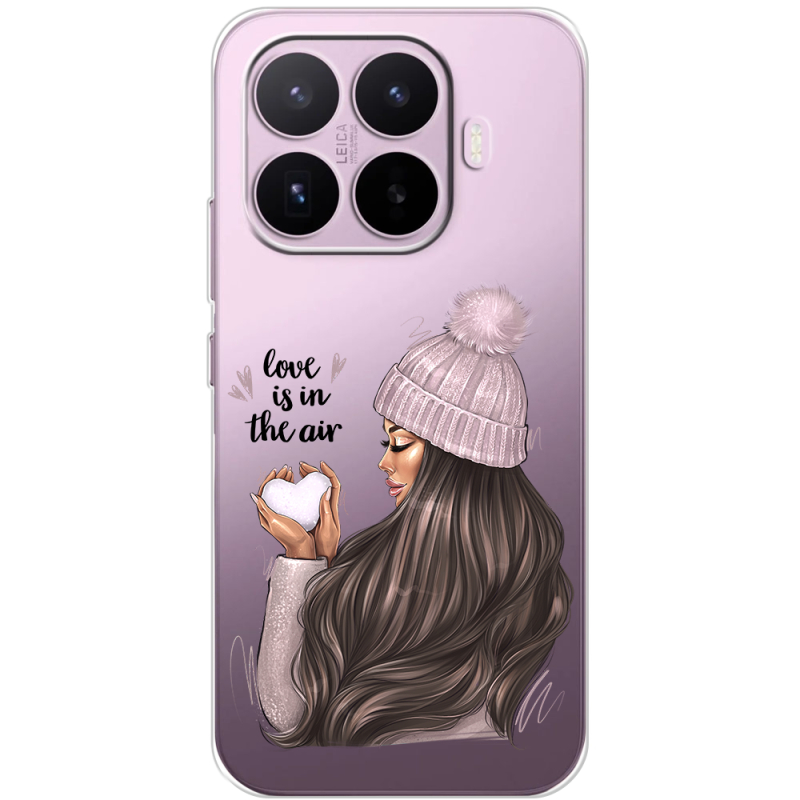 Прозорий чохол BoxFace Xiaomi 17T love is in the air