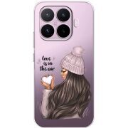 Прозорий чохол BoxFace Xiaomi 17T love is in the air